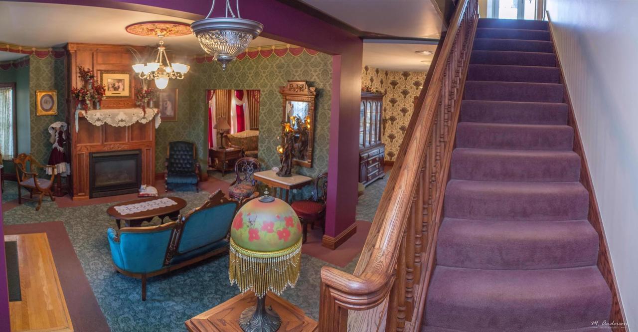 Bed and Breakfast Rosberg House Lindsborg Exteriér fotografie