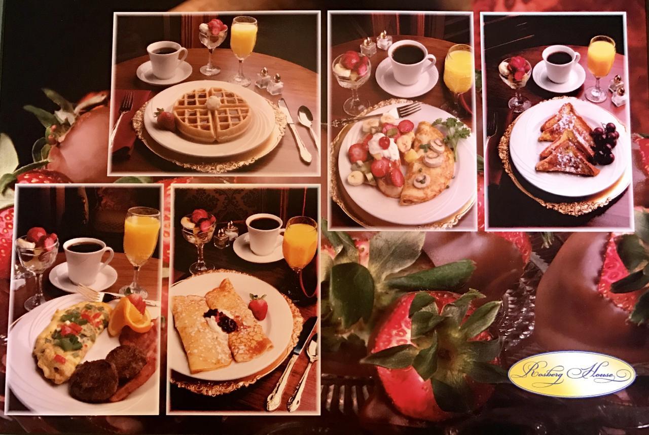 Bed and Breakfast Rosberg House Lindsborg Exteriér fotografie