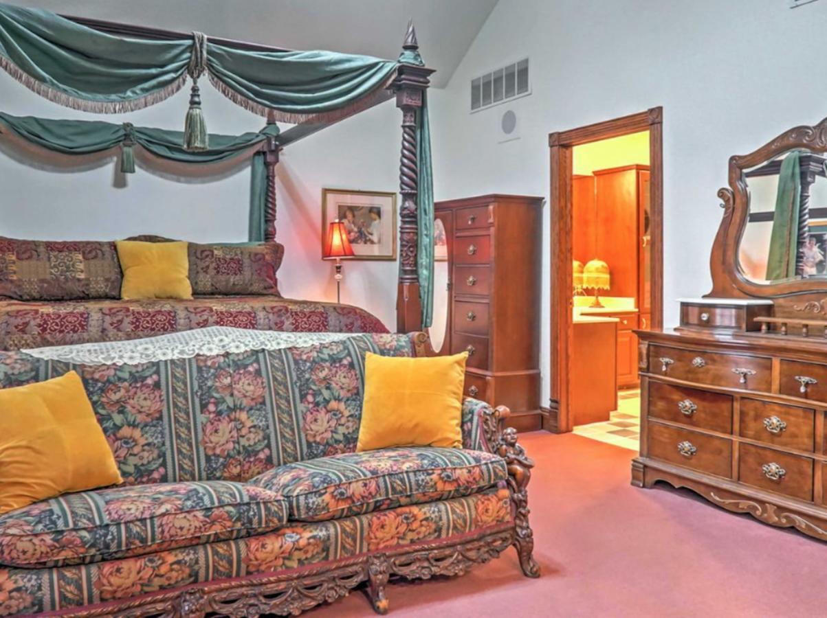 Bed and Breakfast Rosberg House Lindsborg Exteriér fotografie