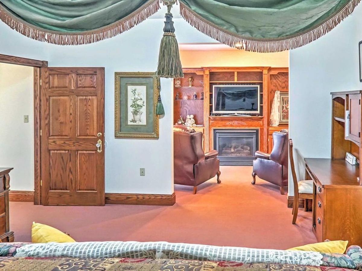 Bed and Breakfast Rosberg House Lindsborg Exteriér fotografie